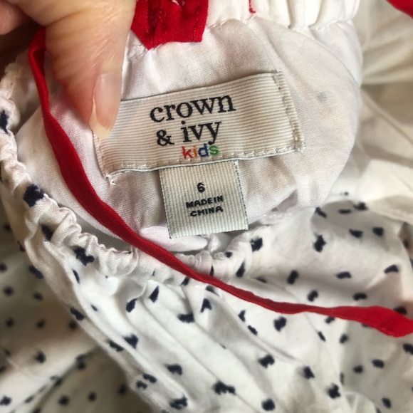 NWT Americana Tier Ruffle Dress - Picture 5 of 5